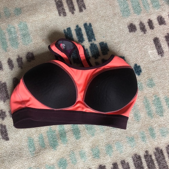 Champion Racer Geometric Sports Bra - Picture 5 of 6